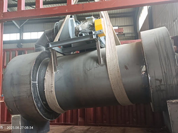 Pure hot blast stove